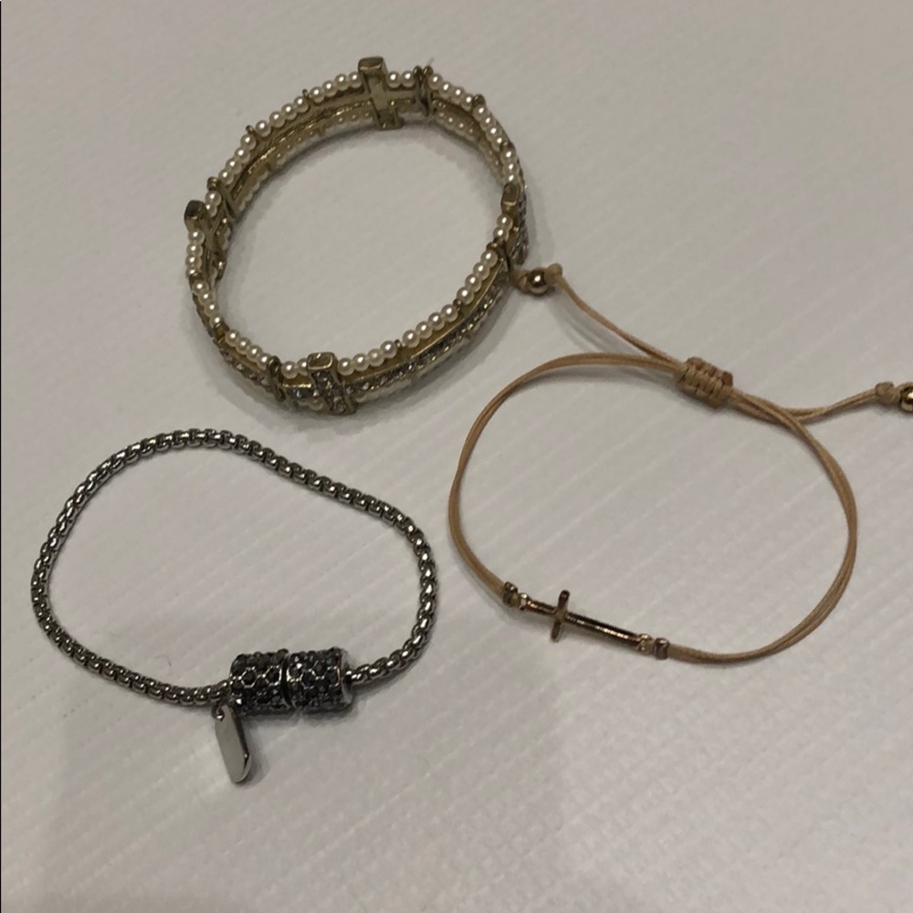Lot of 3 different bracelets